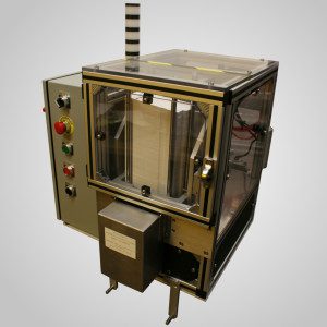 custom built automated card package folding machine