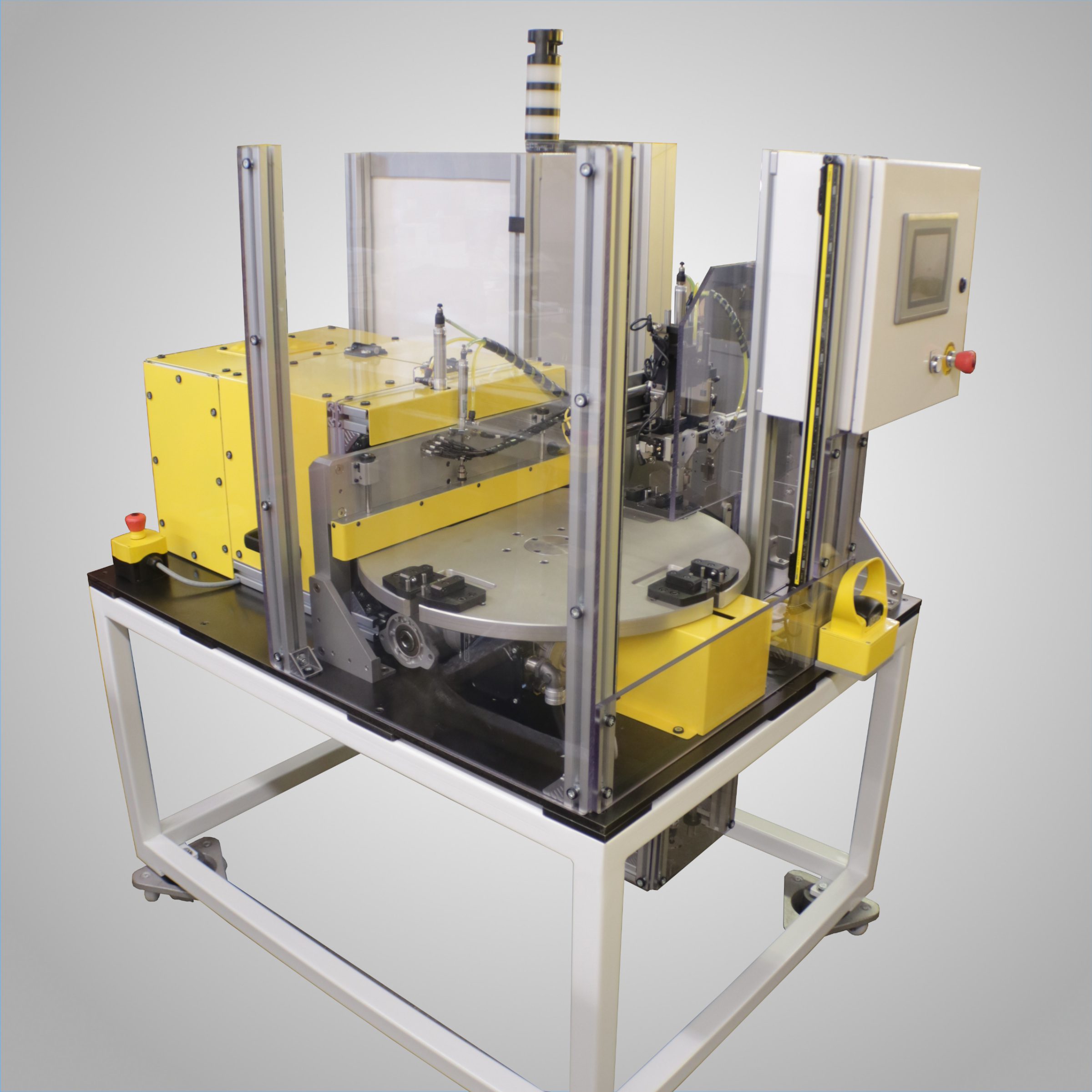 automated die abrasive slotting machine