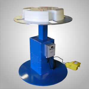 Vertical Axis Cable Coiler Winding Machine