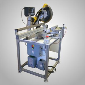 Custom Tube Chop Saw Workstation