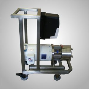 Custom Mobile Pump Cart