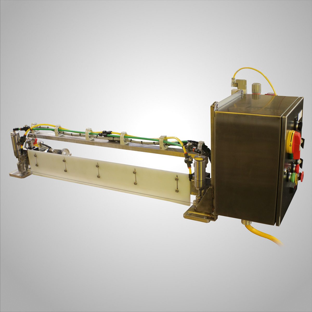Conveyor Guillotine Cutter Add-On Device