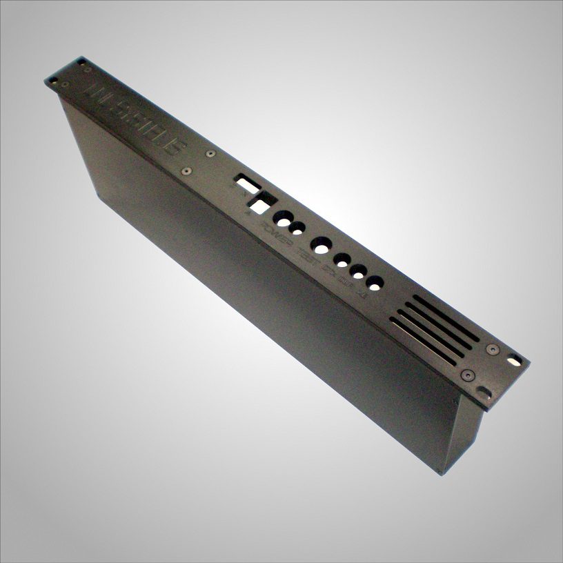 Aluminum CNC Machined Part with Engraving