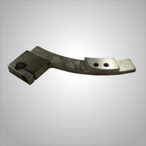 Curved CNC Machined Part