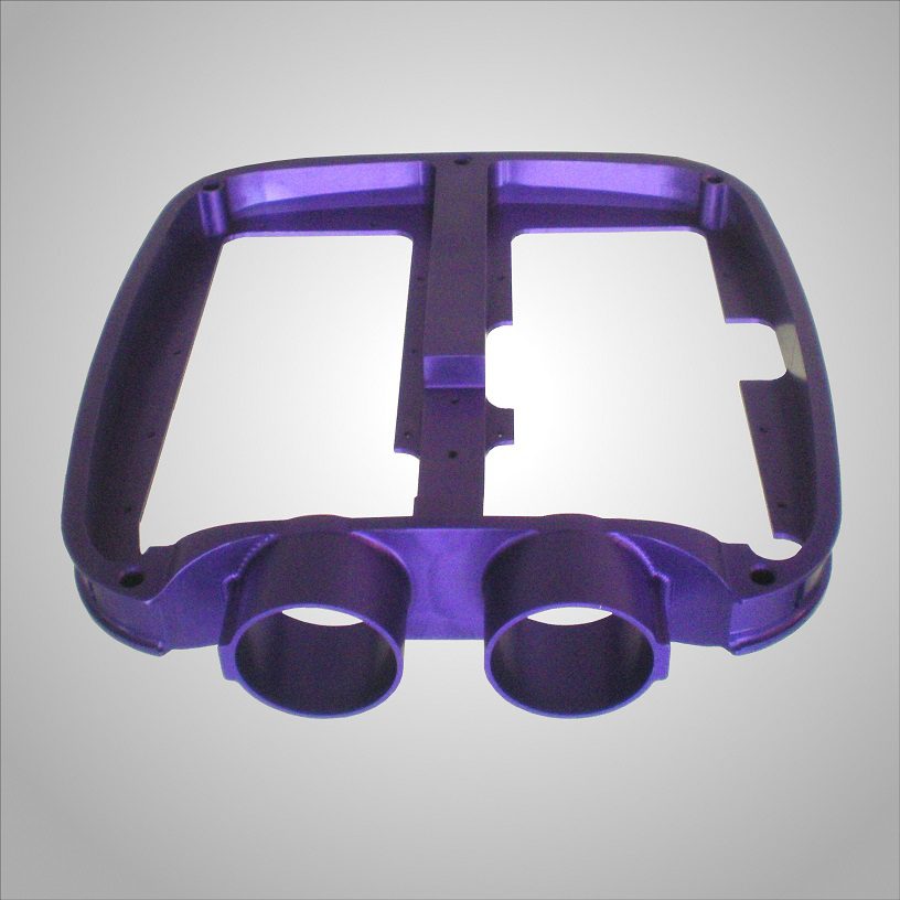 Anodized Aluminum CNC Machined Part