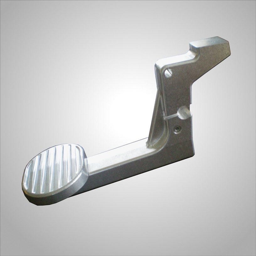 CNC Machined Foot Pedal Part