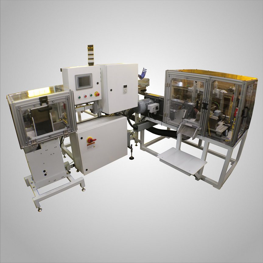 Automated Centerless Grinding Machine