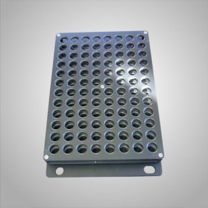 Custom Aluminum Vial Tube Rack