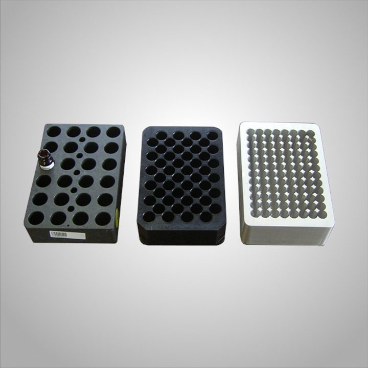 Custom Aluminum Vial Tube Racks