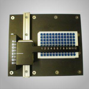Manual Well Plate Tube Punch Guide