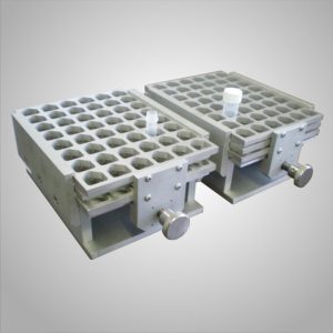 universal adjustable self-centering vial tube holder