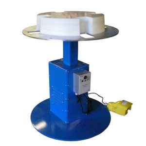 Vertical Axis Cable Coiler Winding Machine