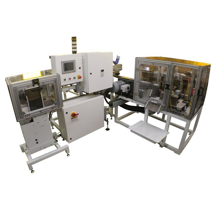 Automated Centerless Grinding Machine