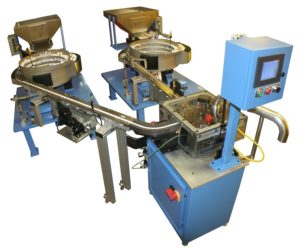 Continuous Motion Assembly Machine