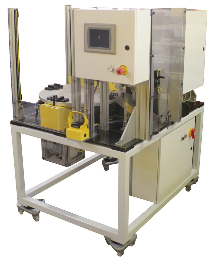 Our Work Feature Automated Abrasive Cutting Machine Barnes Technical