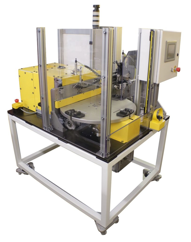 Automated Abrasive Cutting Machine