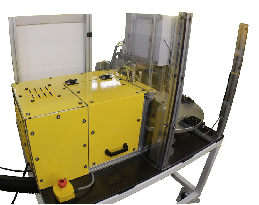 Automated Abrasive Cutting Machine