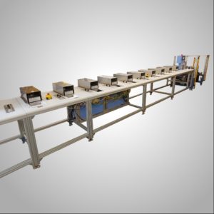 Automated Heat Shrink & Cable Coiling Machine