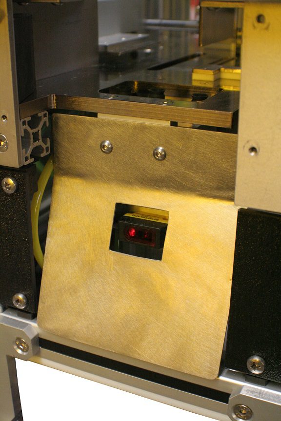 Automated Card Packaging Folding Machine Sensor