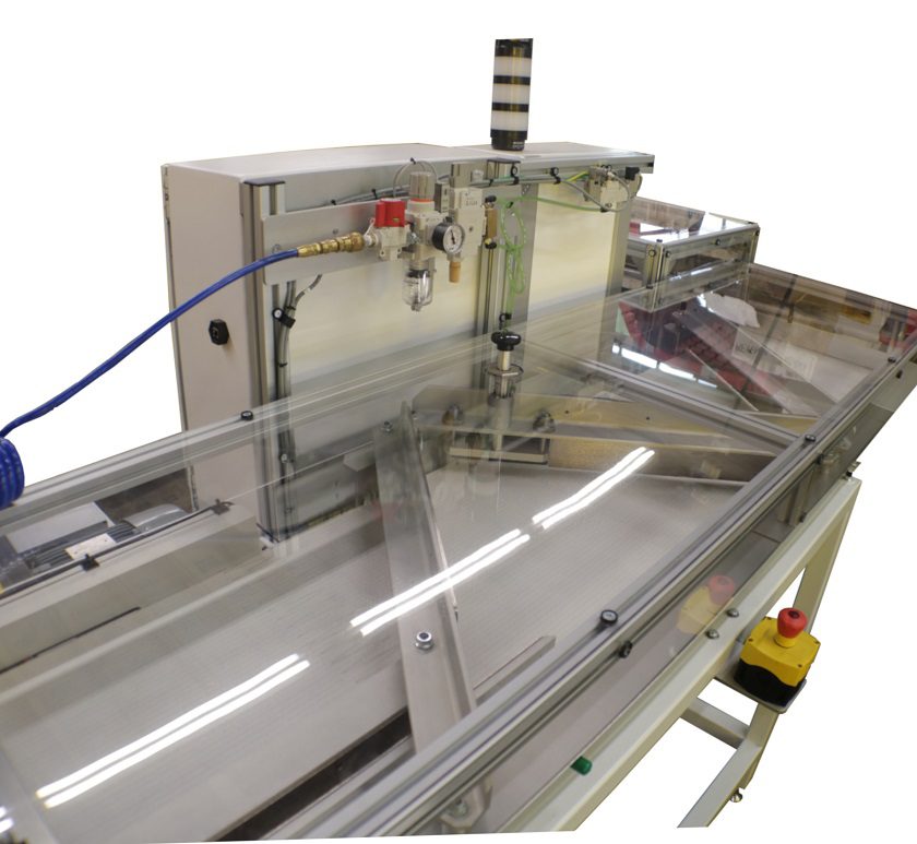 Centerless Grinding Machine Chicane Conveyor Assembly