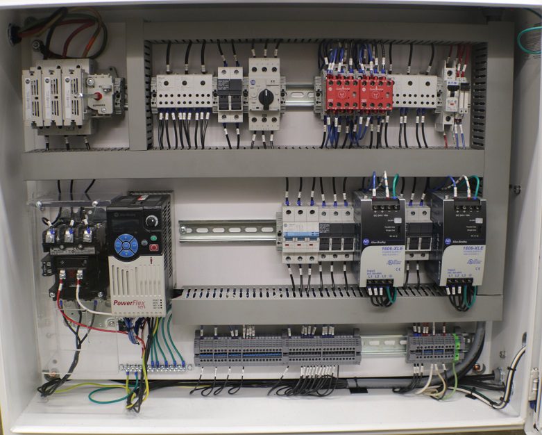 Centerless Grinder Electrical Enclosure
