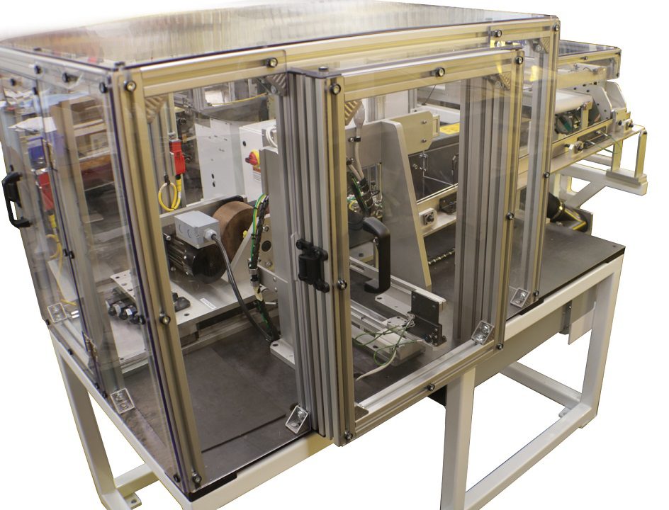 Automated Centerless Grinding Machine