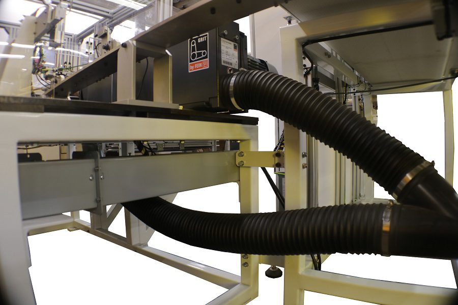 Centerless Grinder Dust Extractor Vacuum Hoses