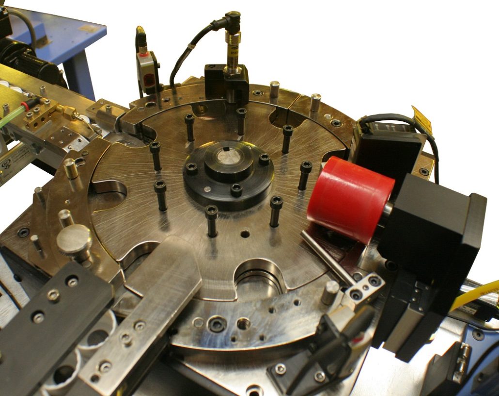 Continuous Motion Assembly Machine Rotary Dial