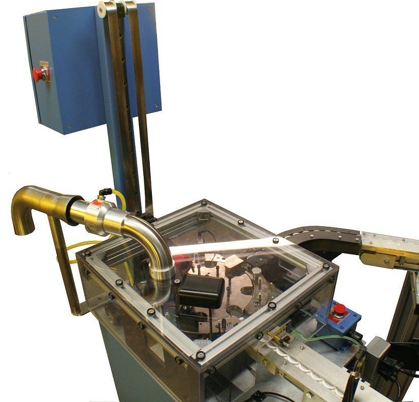 Continuous Motion Assembly Machine