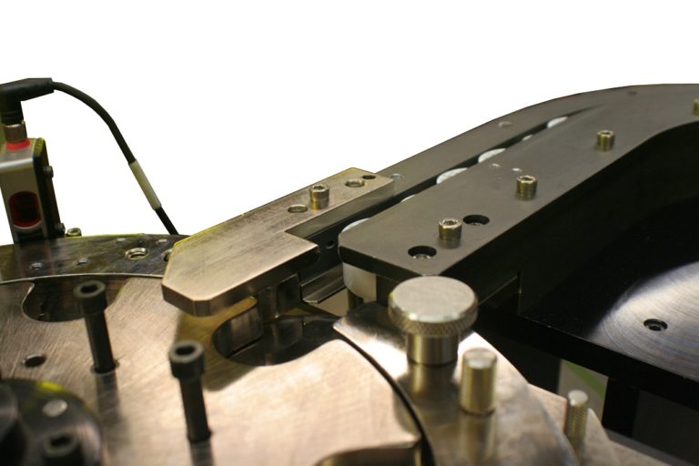 Continuous Motion Assembly Machine Bowl Feeder Rail