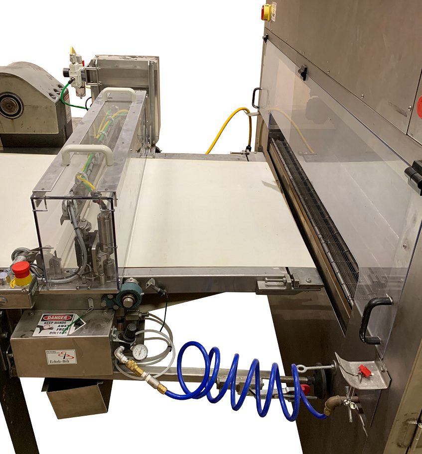 Conveyor Guillotine Cutter