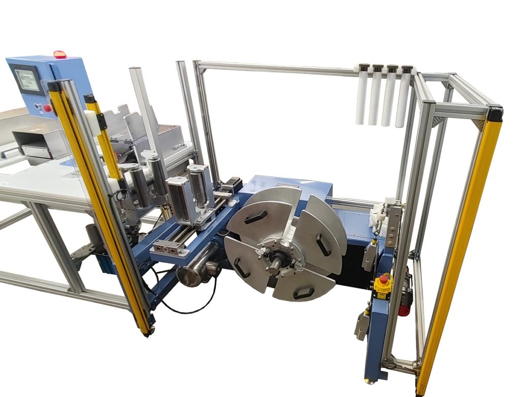 Heavy Duty Cable Coiler Machine Assembly