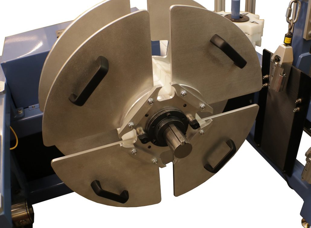 Heavy Duty Cable Coiling Winding Machine Coiler Spool