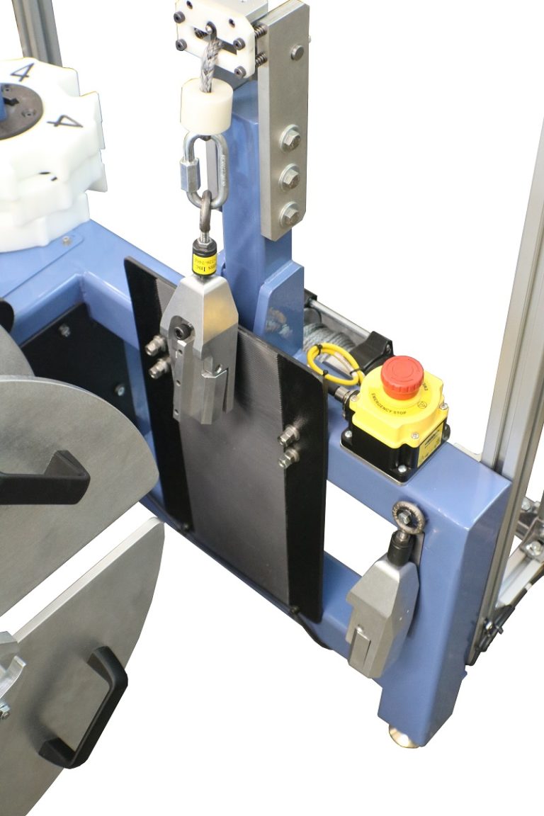 Our Work Feature Heavy Duty Cable Coiling Machine - Barnes Technical ...