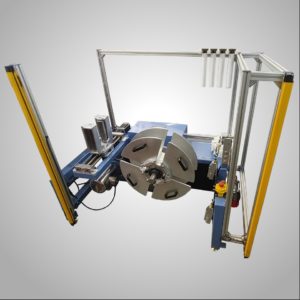 Heavy Duty Cable Coiling Machine