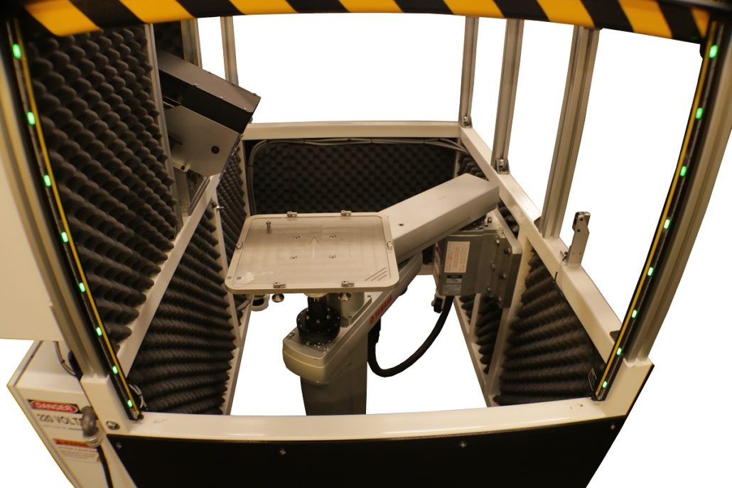 Ultrasonic Cutter Machine SCARA Robot Arm