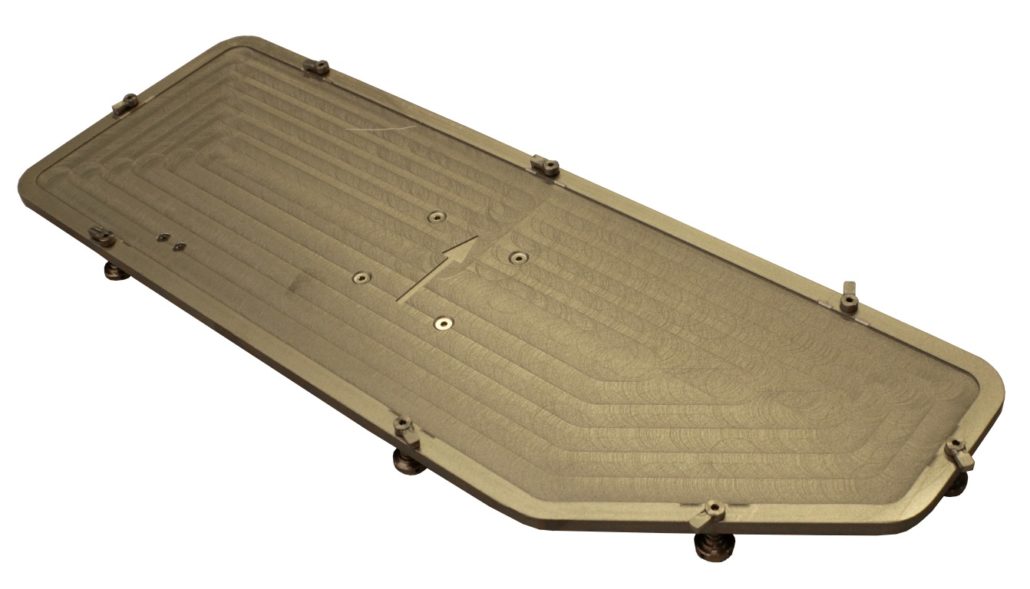 Ultrasonic Cutter Part Holding Fixture Plate