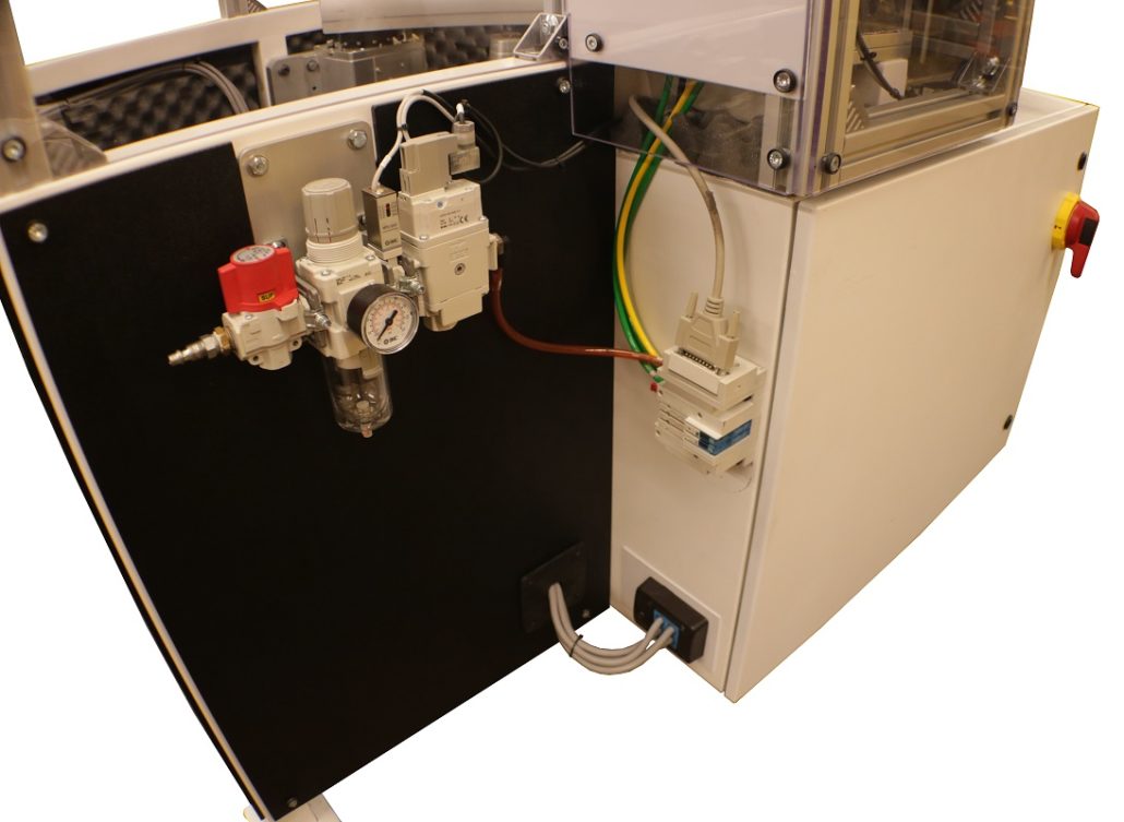 Ultrasonic Cutter Pneumatic Controls