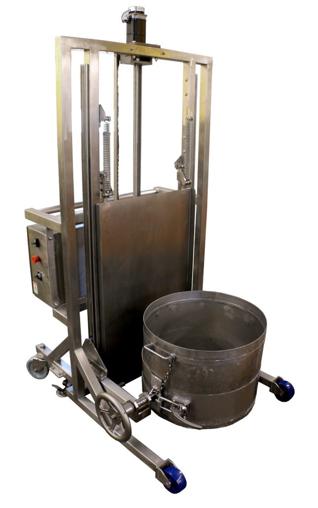 Stainless Steel Mobile Lifter