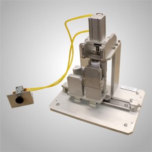 Pneumatic Aerosol Can Puncture Device