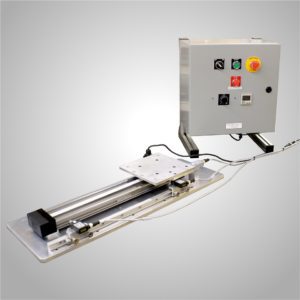 Linear Traverse Automatic Reciprocating Machine