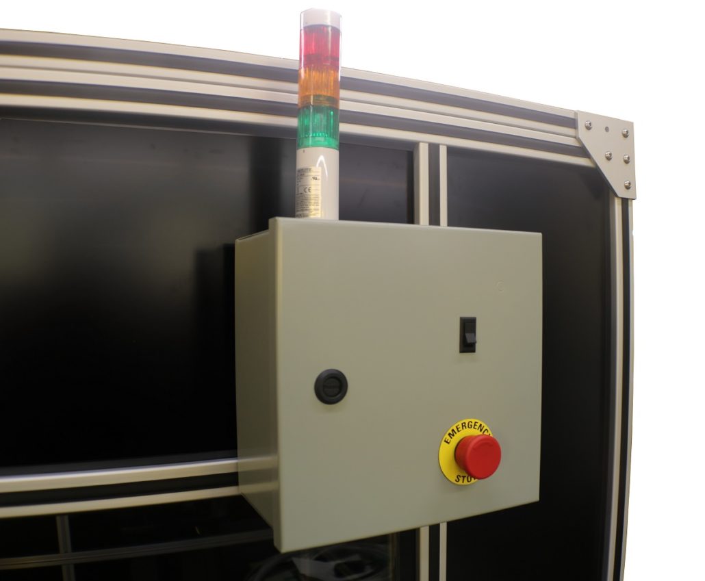 Custom Laser Marking Enclosure Walk-In Size Electrical Box