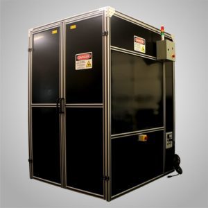 Custom Laser Marking Enclosure Walk-In Size