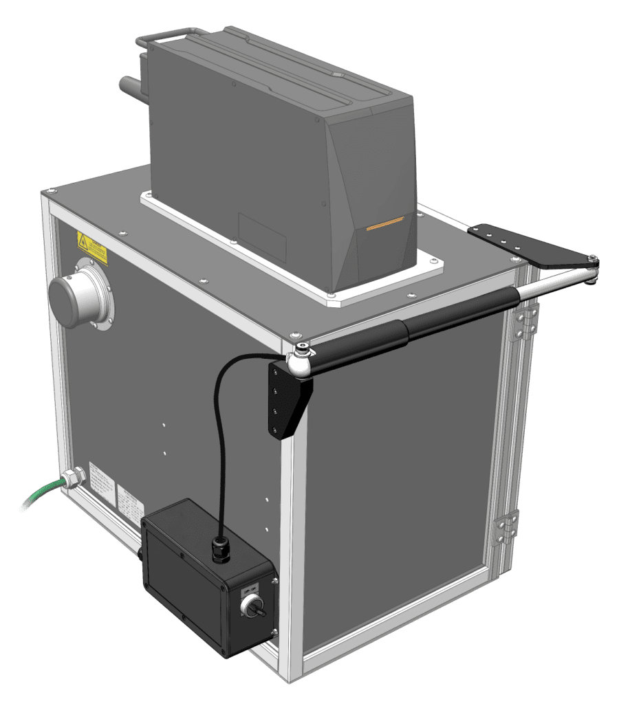 Laser Marking Enclosure Automatic Door Kit