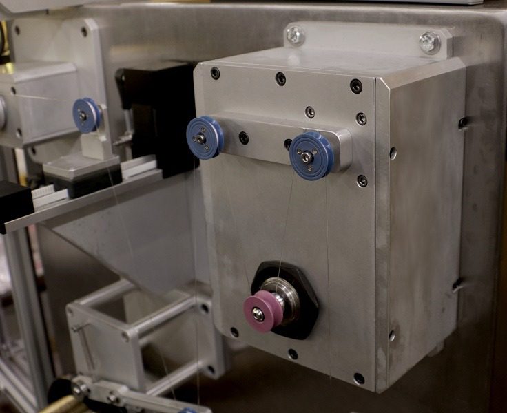 Filament Wind & Tension Machine Load Cell Station