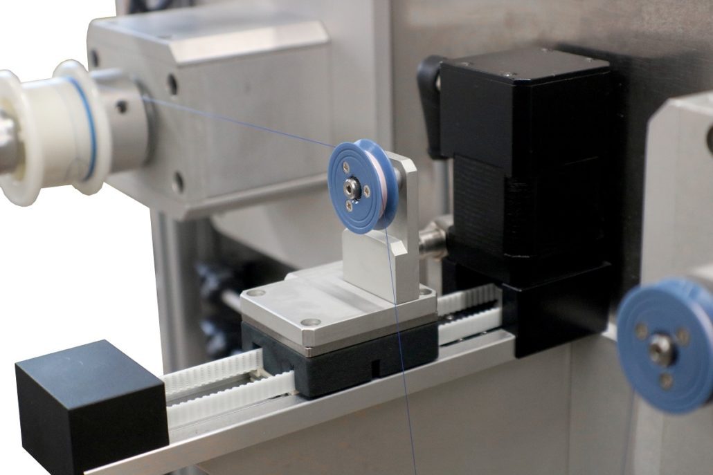 Filament Wind & Tension Machine Traverse Pulley