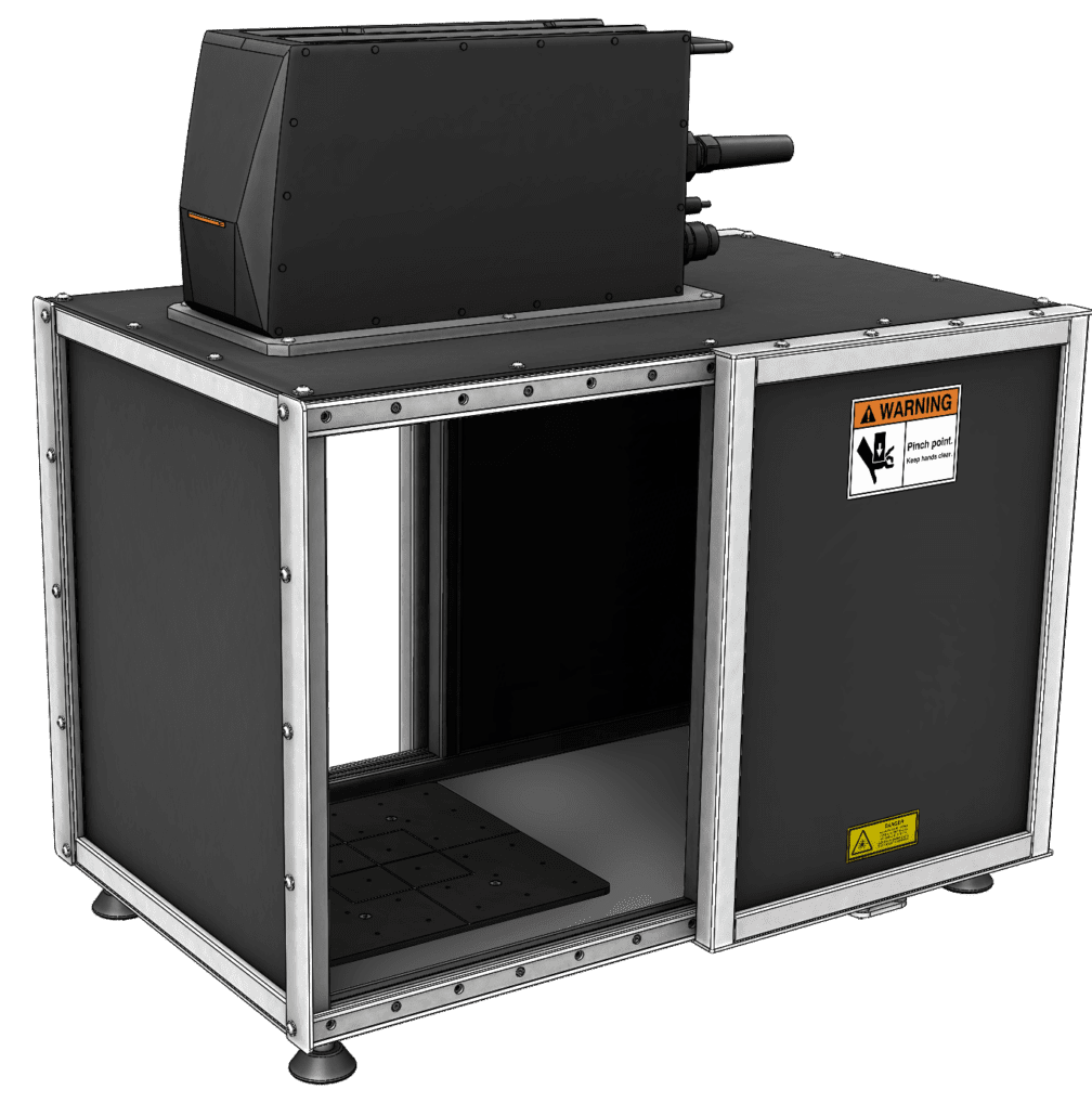 Keyence Laser Marking Enclosure Automatic Double Door