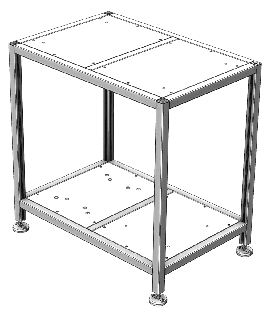 Laser Enclosure Stand