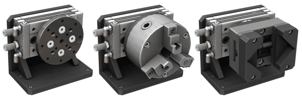 Pneumatic Rotary Indexers
