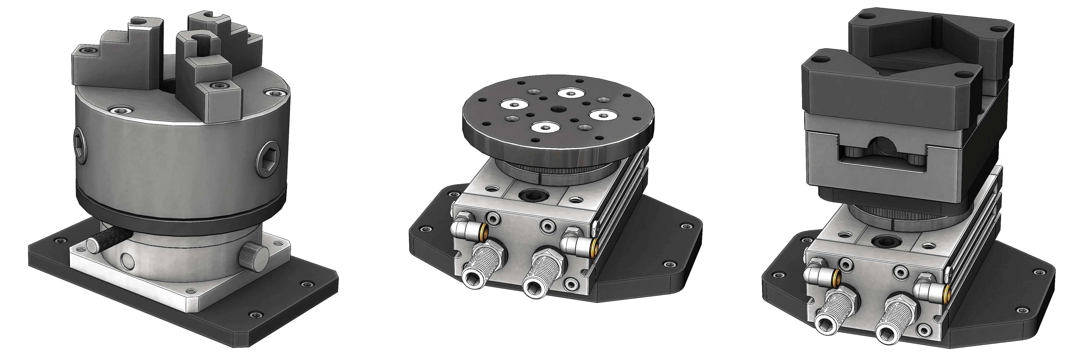 Vertical Rotary Indexers